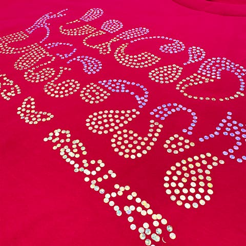 Spangle Transfers By Size - Ninja Transfers