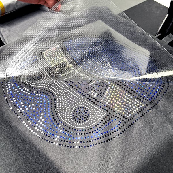 Spangle Transfers By Size - Ninja Transfers