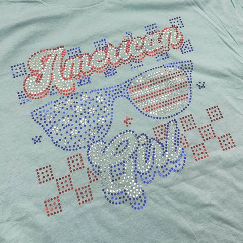 Spangle Transfers By Size - Ninja Transfers