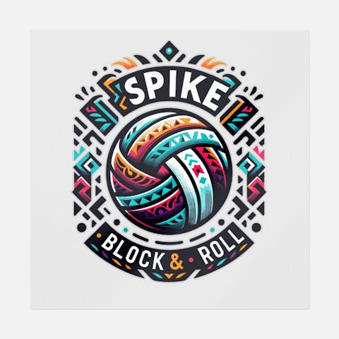 Spike, Block, & Roll - Ninja Transfers