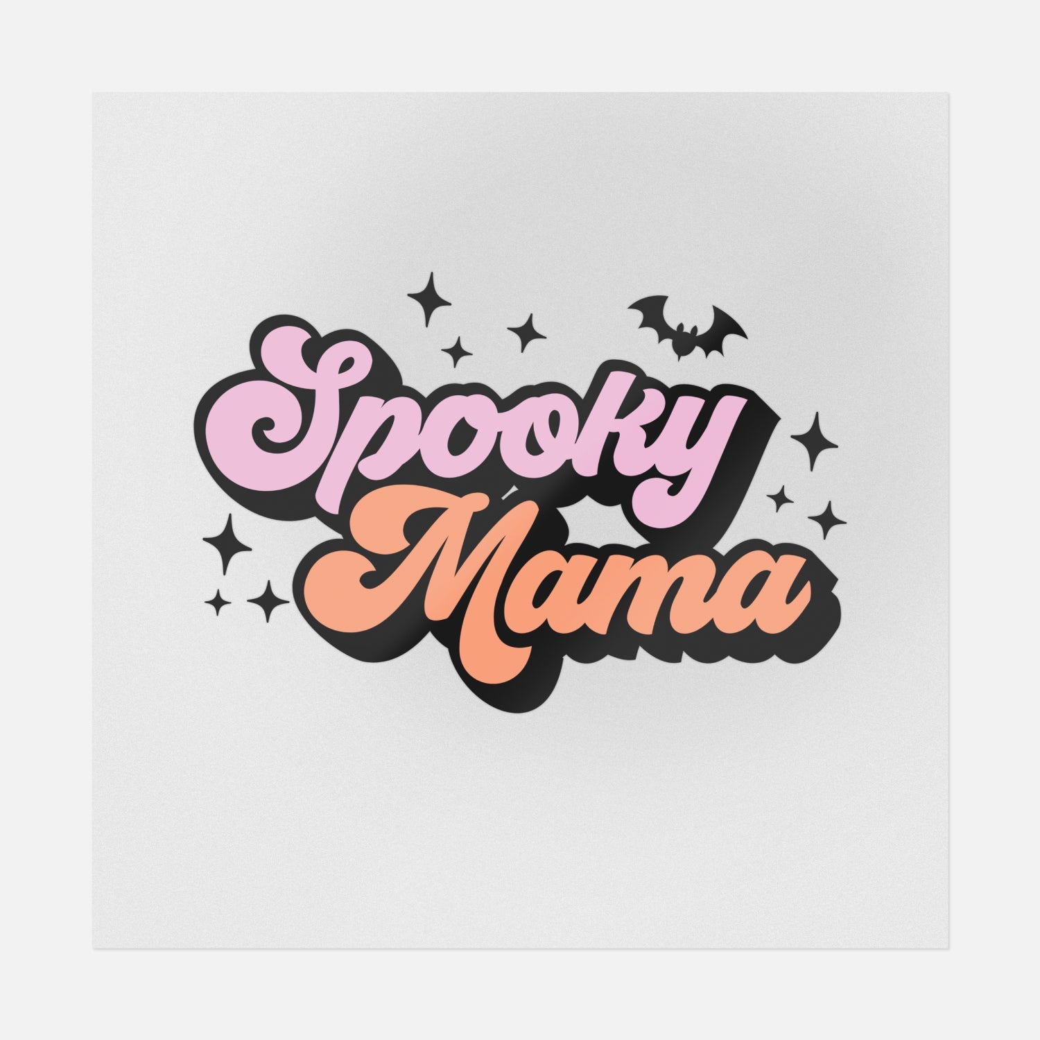 Spooky Mama | Halloween Ready-to-Press DTF Transfers