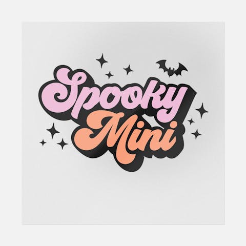 Spooky Mini - Ninja Transfers