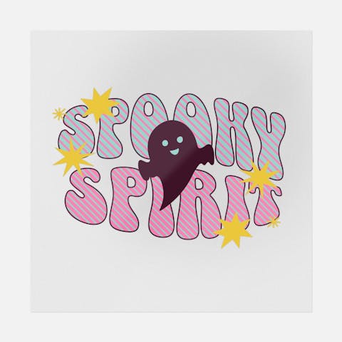 Spooky Spirit - Ninja Transfers
