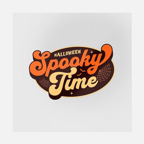 Spooky Time - Ninja Transfers