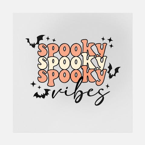 Spooky Vibes - Ninja Transfers