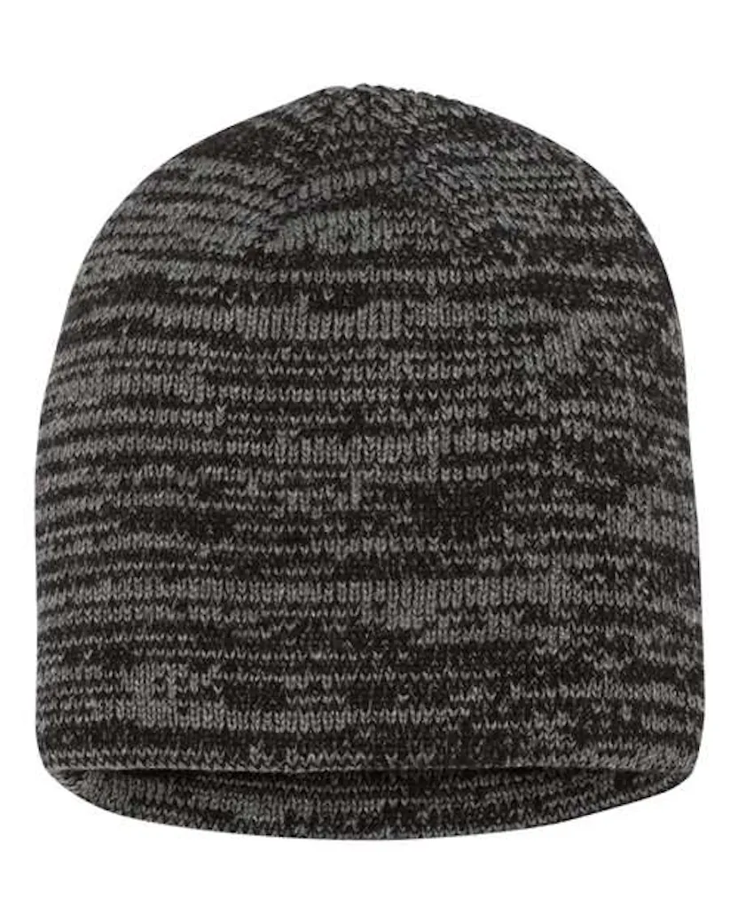 "Sportsman SP03 8" Marled Beanie" - Ninja Transfers