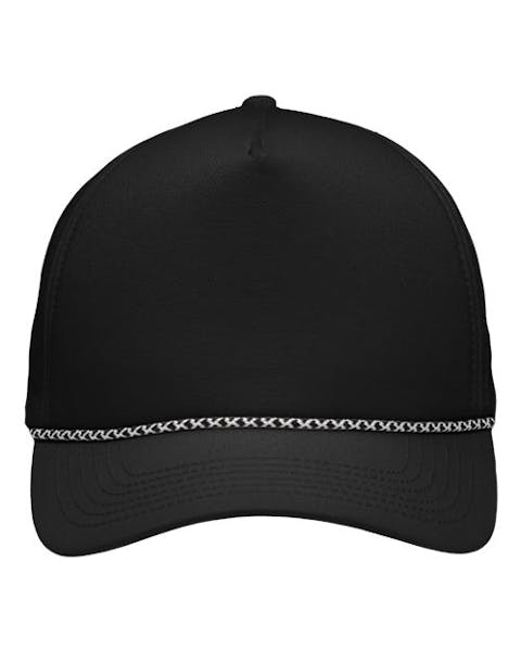 Sportsman SP1300 Five - Panel Rope Heritage Fit Cap - Ninja Transfers