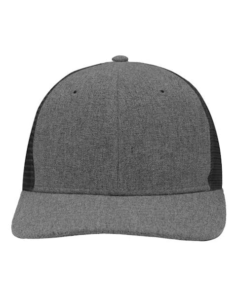 Sportsman SP1650 Modern Six - Panel Trucker Fit Cap - Ninja Transfers
