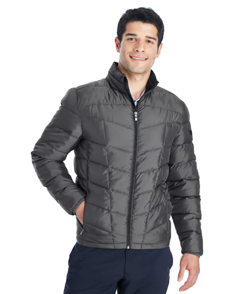 Spyder 187333 Men's Pelmo Insulated Puffer Jacket - Ninja Transfers