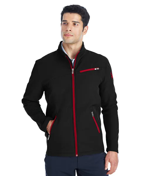 Spyder 187334 Men's Transport Soft Shell Jacket - Ninja Transfers