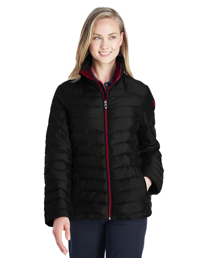 Spyder 187336 Ladies' Supreme Insulated Puffer Jacket - Ninja Transfers