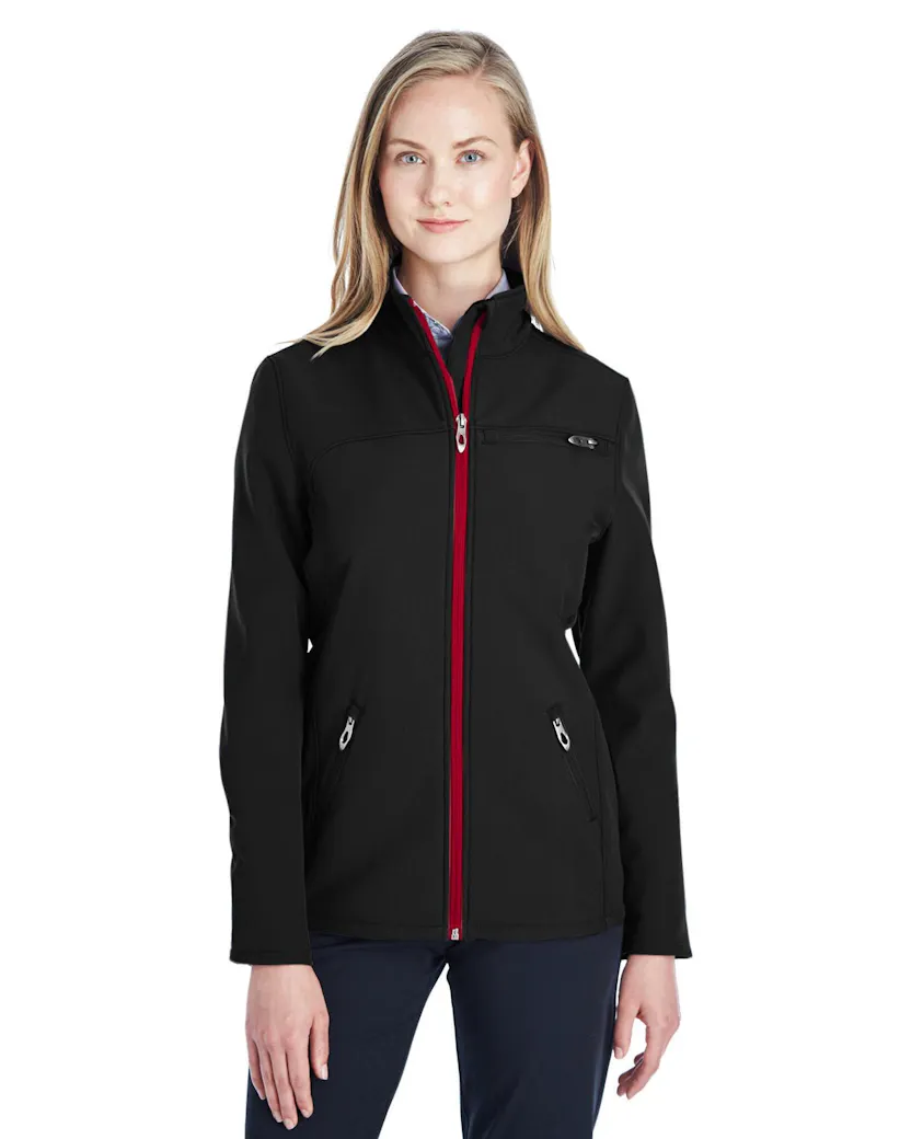 Spyder 187337 Ladies' Transport Soft Shell Jacket - Ninja Transfers