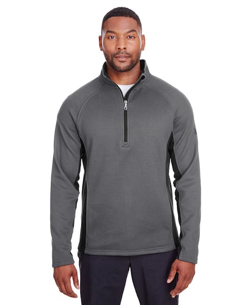 Spyder S16561 Men's Constant Half - Zip Sweater - Ninja Transfers