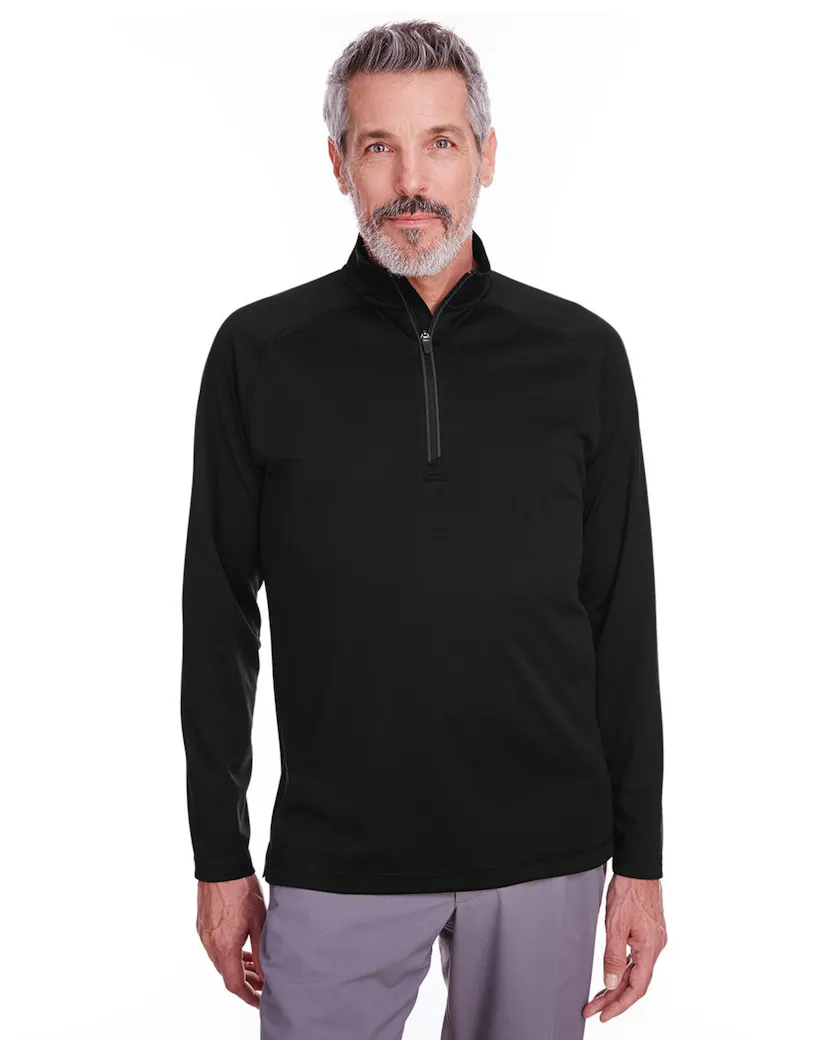 Spyder S16797 Men's Freestyle Half - Zip Pullover - Ninja Transfers