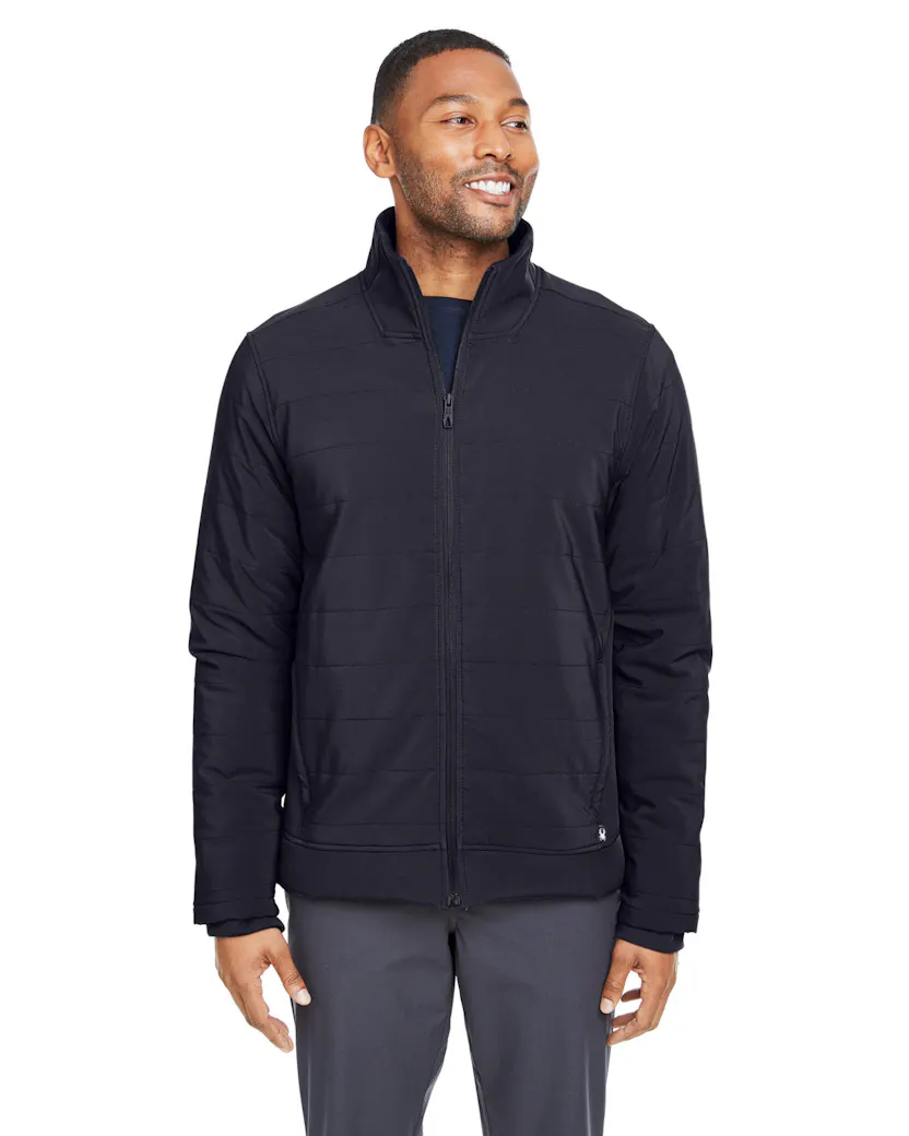 Spyder S17302 Men's Transit Jacket - Ninja Transfers