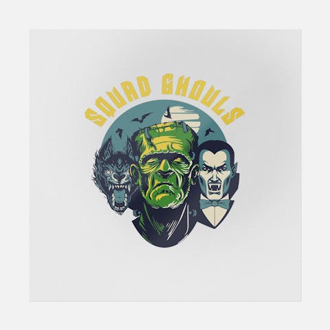 Squad Ghouls - Ninja Transfers