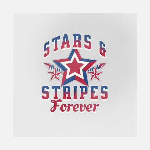 Stars, Stripes, Forever - Ninja Transfers