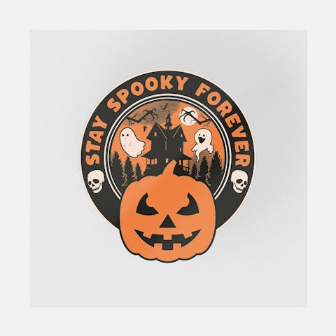Stay Spooky Forever - Ninja Transfers