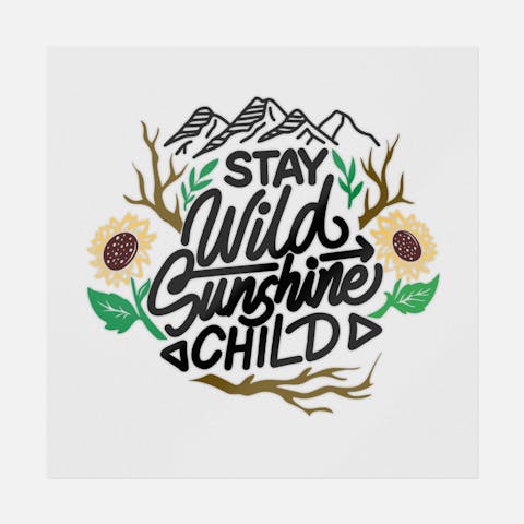 Stay Wild - Ninja Transfers