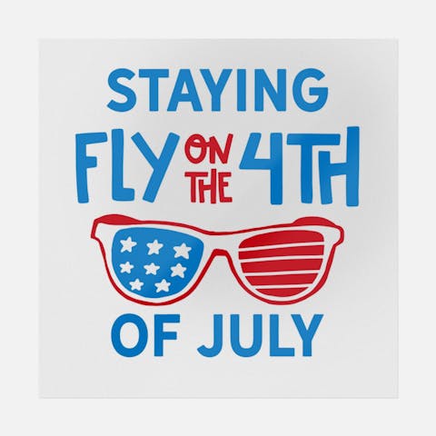 Staying Fly For The 4th Of July - Ninja Transfers