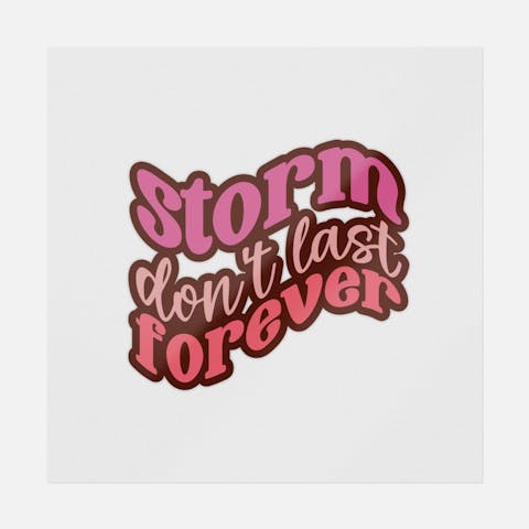 Storm Don't Last Forever - Ninja Transfers
