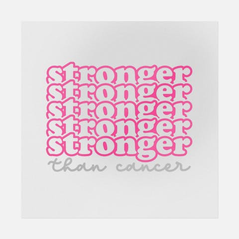 Stronger Than Cancer - Ninja Transfers
