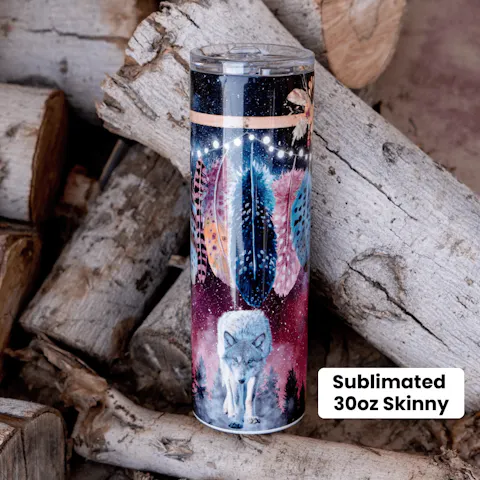 Vaso delgado de 30 oz (revestido con polietileno)