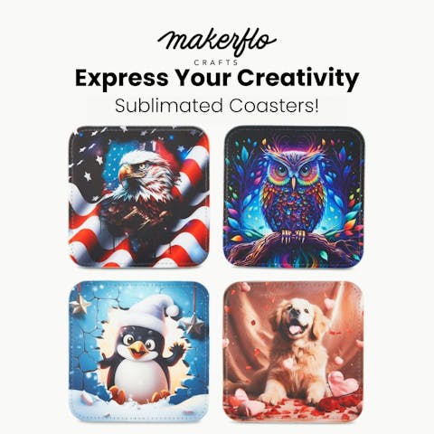 Sublimation Coaster