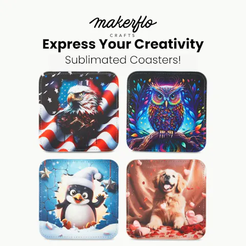 Sublimation Coaster