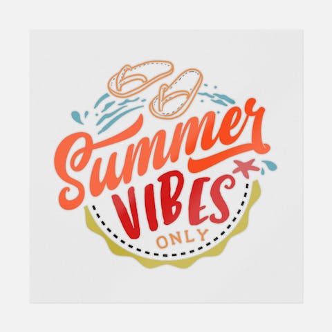 Summer Vibes Only - Ninja Transfers