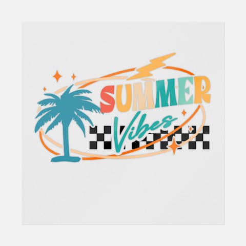 Summer Vibes Tree - Ninja Transfers