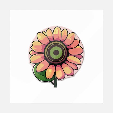 Sunny Fields Sunflower - Ninja Transfers