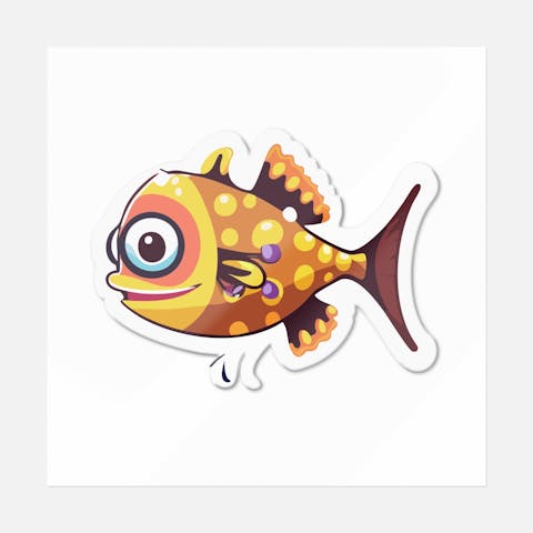 Sunshine Guppy - Ninja Transfers