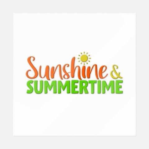 Sunshine & Summertime - Ninja Transfers