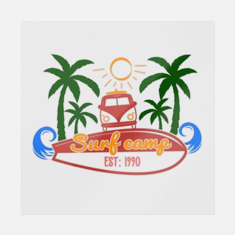 Surf Camp - Ninja Transfers