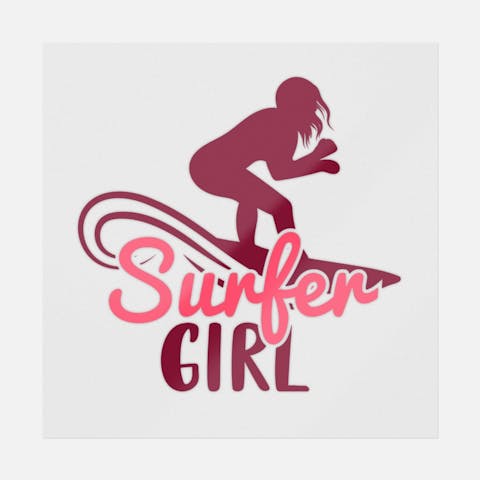 Surfer Girl - Ninja Transfers