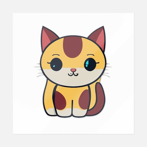 Sweet Cat - Ninja Transfers