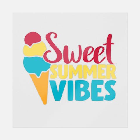 Sweet Summer Vibes - Ninja Transfers