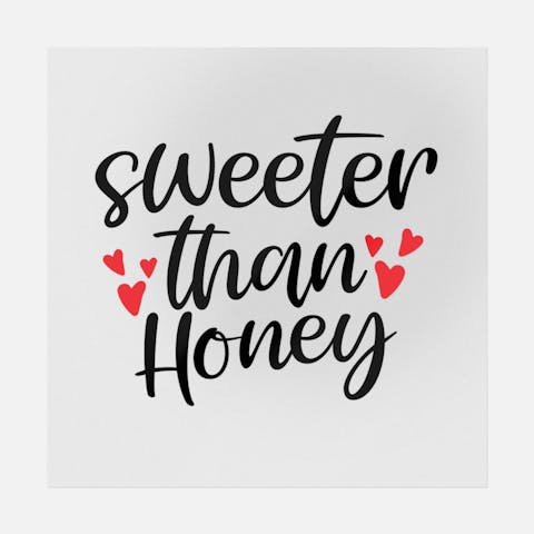 Sweeter Than Honey - Ninja Transfers