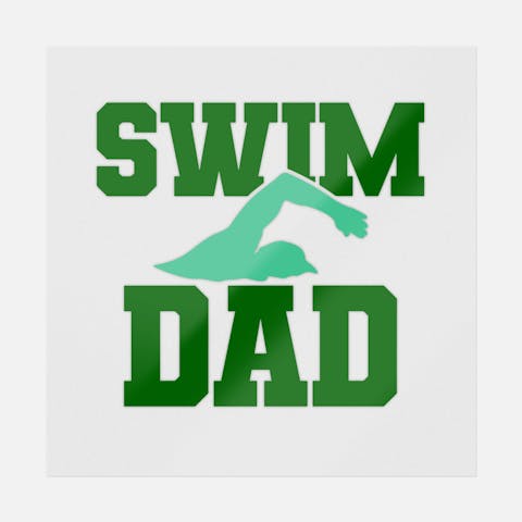 Swim Dad - Ninja Transfers