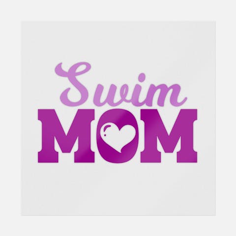 Swim Mom - Ninja Transfers
