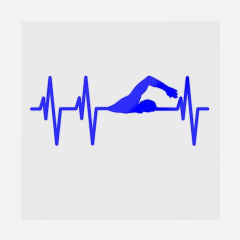 Swimming Is Life - Ninja Transfers