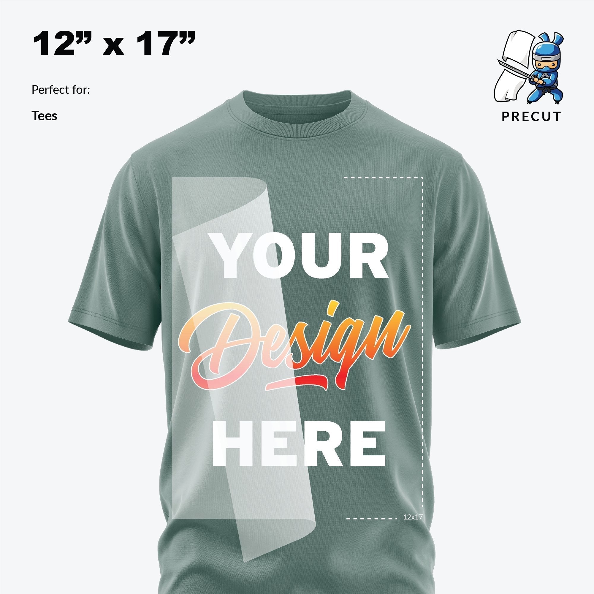 Transfers for T-Shirts | Simple or Full Color Transfers For Shirts