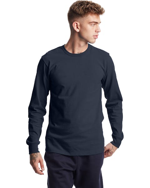 Champion T453 Unisex Heritage Long-Sleeve T-Shirt