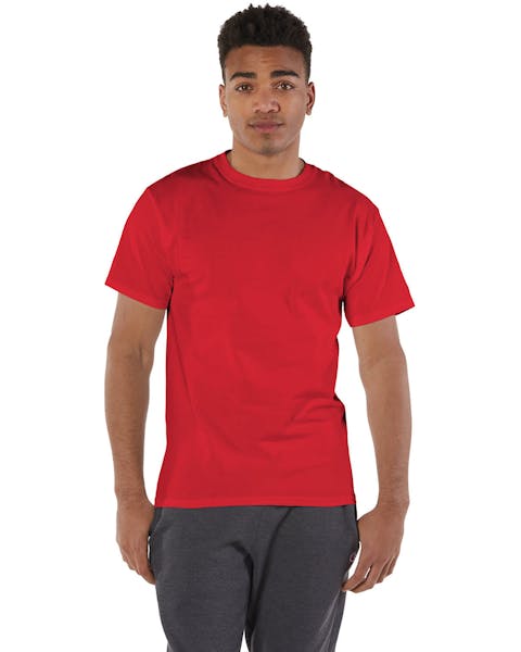 Champion T525C Adult 6 oz. Short-Sleeve T-Shirt