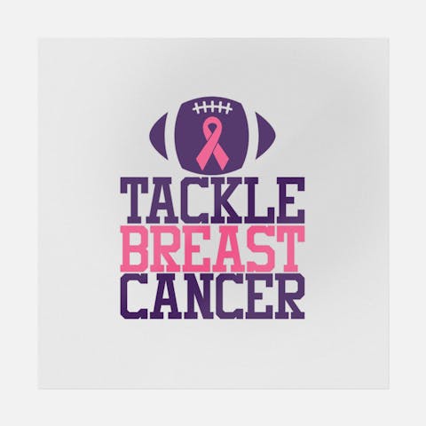 Tackle Breast Cancer - Ninja Transfers