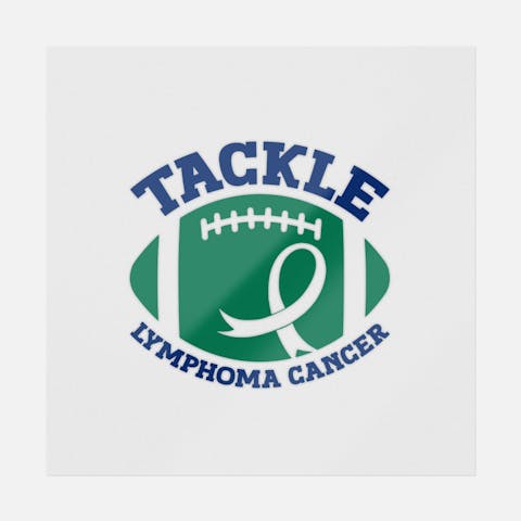 Tackle Lymphoma Cancer Football - Ninja Transfers