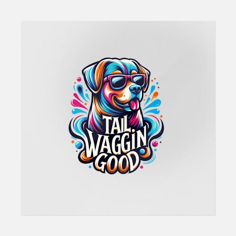 Tail Waggin Good - Ninja Transfers