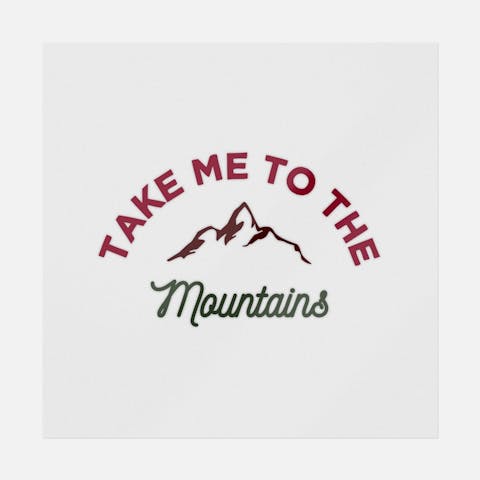 Take Me To The Mountains - Ninja Transfers