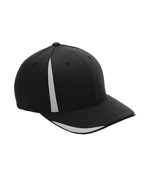 Team 365 ATB102 by Flexfit Adult Pro - Formance Front Sweep Cap - Ninja Transfers
